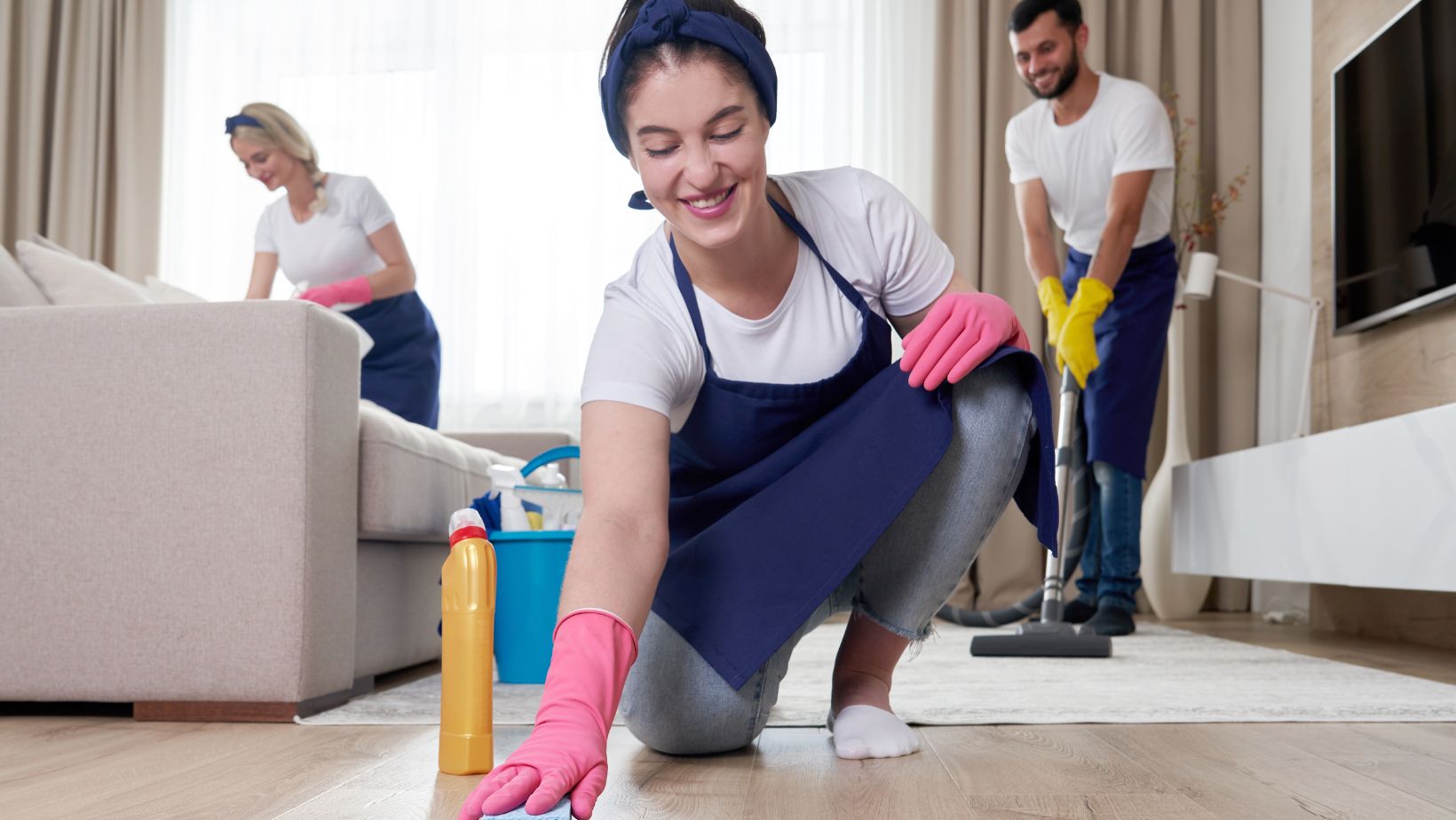 Comprehensive Cleaning Services for Commercial and Residential Buildings in Dubai