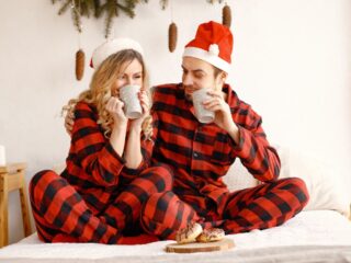 Get into the Holiday Spirit with the Cutest Xmas Pajamas