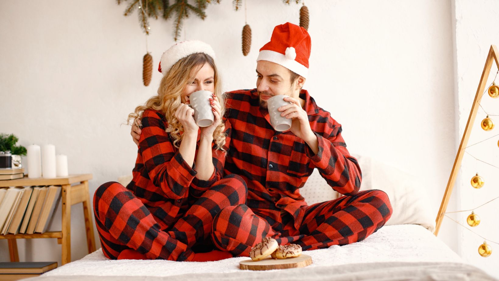 Get into the Holiday Spirit with the Cutest Xmas Pajamas