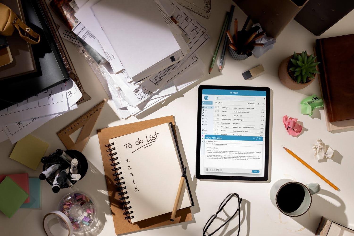 How to Use iPad Planner to Balance Work, Wellness, and Family Life