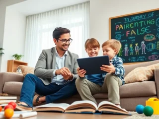 Famous Parenting: Navigating the Challenges of Modern Parenthood