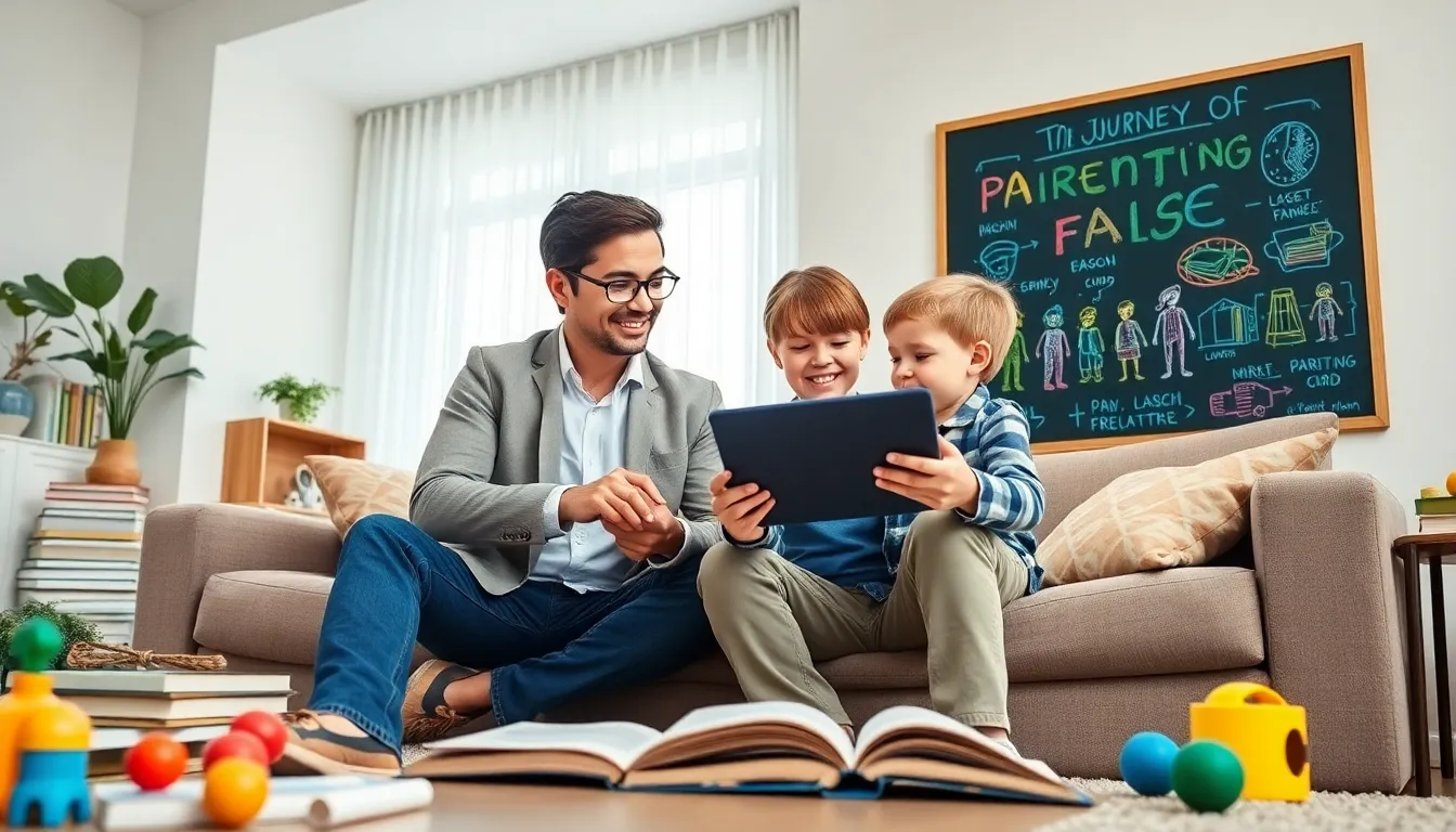 Famous Parenting: Navigating the Challenges of Modern Parenthood