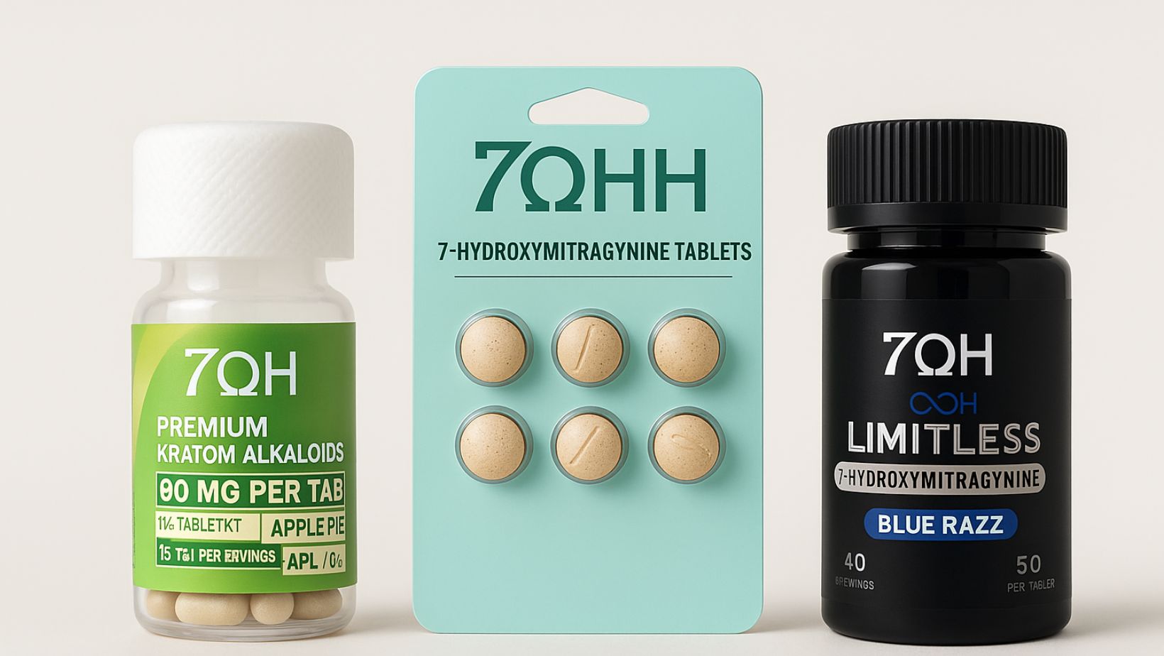 Where to Purchase 7OH Products Online?