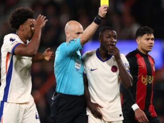 A Record Number Of Warnings In The Premier League