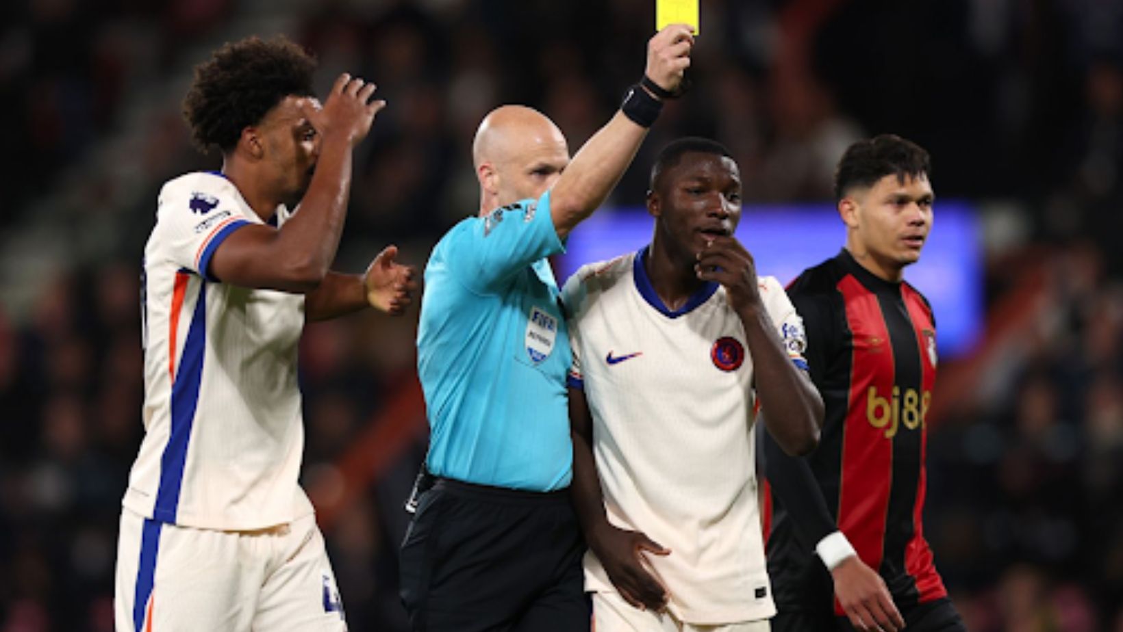 A Record Number Of Warnings In The Premier League