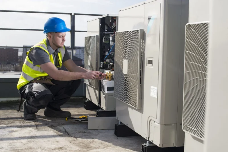 How do HVAC Contractors Handle Condensate Drain Issues That Mimic Refrigerant Problems?