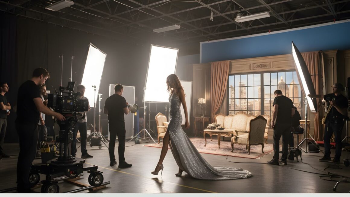 Behind the Scenes: How Celebrities Relax on Set